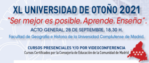 XL Universidad de Otoño 2021