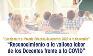 Premios Princesa de Asturias a los docentes