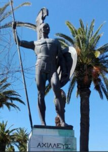 TROYA EN LA LITERATURA CLÁSICA