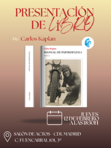 Presentación de libro: «Manual de Papiroflexia» de Carlos Kaplan.