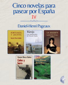 Conferencia: Daniel Henri Pageaux: «Cinco novelas para pasear por España»